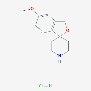 5-Methoxy-3H-spiro[2-benzofuran-1,4'-piperidine] hydrochloride图片