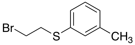 1-[(2-Bromoethyl)sulfanyl]-3-methylbenzene图片