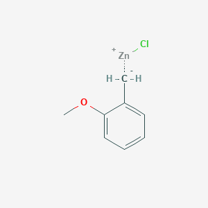 2-Methoxybenzylzinc chloride 0,5 M in Tetrahydrofuran图片