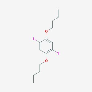 1,4-Dibutoxy-2,5-diiodobenzene图片