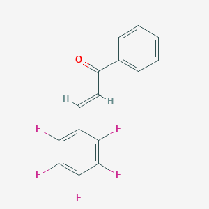 2,3,4,5,6-Pentafluorochalcone,Mixture of cis/trans isomers图片