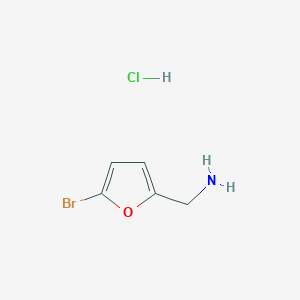 (5-bromofuran-2-yl)methanamine hcl图片