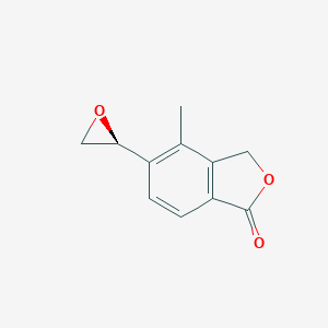 (R)-4-Methyl-5-(oxiran-2-yl)isobenzofuran-1(3H)-one图片
