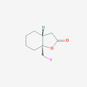 rac-(3aR,7aR)-7a-(iodomethyl)-octahydro-1-benzofuran-2-one图片