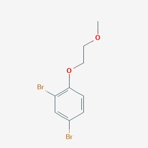 2,4-Dibromo-1-(2-methoxyethoxy)benzene图片