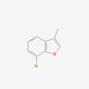7-Bromo-3-methylbenzofuran图片
