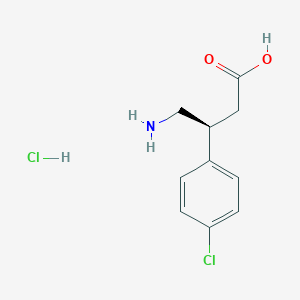 S(-)-Baclofen Hydrochloride图片