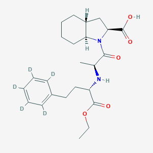 Trandolapril-phenyl-d5图片