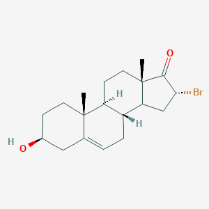 16α-Bromodehydro Epiandrosterone图片