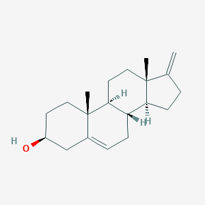 17-Methylene-5-androsten-3β-ol图片