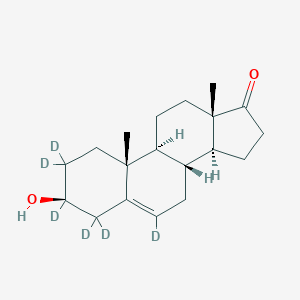Dehydroepiandrosterone-d6图片