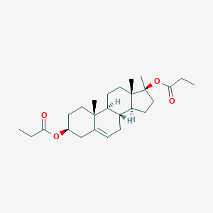 Methandriol dipropionate图片