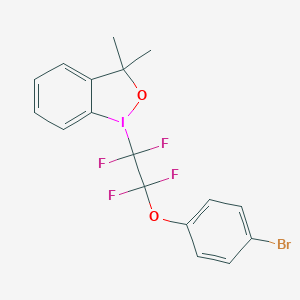 Alcohol Togni-(4-Br-PhOCF2F2)-reagent图片