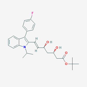 (3S,5R,E)-tert-Butyl Fluvastatin图片