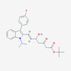 O-tert-Butyl-3-keto Fluvastatin图片