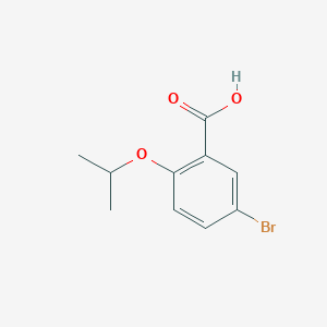 5-bromo-2-(propan-2-yloxy)benzoic acid图片