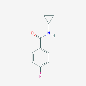 N-Cyclopropyl 4-fluorobenzamide图片