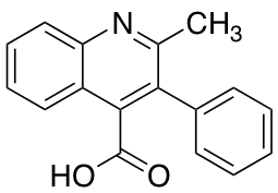 2-methyl-3-phenylquinoline-4-carboxylic acid图片