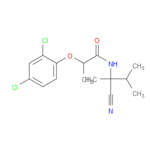 稻瘟酰胺(氰菌胺)图片