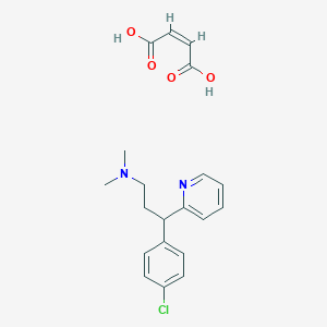 (±)-Chlorpheniramine maleate图片
