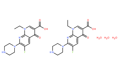 依诺沙星倍半水合物图片