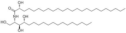 2-(2'-Hydroxytetracosanoylamino)-octadecane-1,3,4-triol图片