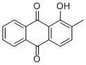1-Hydroxy-2-methylanthraquinone图片