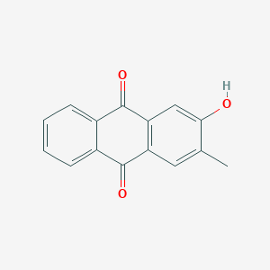 2-Hydroxy-3-methylanthraquinone图片