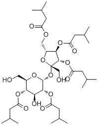 2,4,3',4',6'-Penta-O-(3-methylbutanoyl)sucrose图片