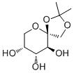 1,2-O-Isopropylidene-β-D-fructopyranose图片