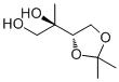 2-(2,2-Dimethyl-1,3-dioxolan-4-yl)propane-1,2-diol图片