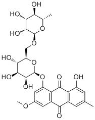 Physcion 8-O-rutinoside图片
