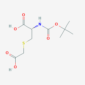 Boc-S-carboxymethyl-L-cysteine图片