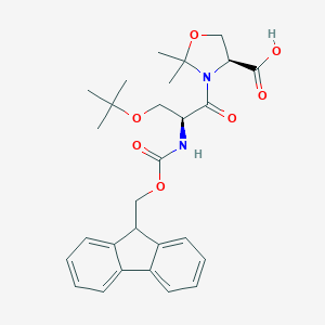 Fmoc-Ser(tBu)-Ser(PSiMe,MePro)-OH图片