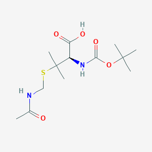 Boc-S-Acetamidomethyl-L-penicillamine图片