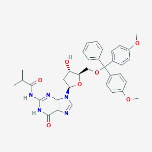 5'-O-(4,4'-二甲氧基三苯基)-N2-异丁酰基-2'-脱氧鸟苷图片
