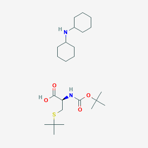 BOC-CYS(TBU)-OH DCHA图片