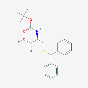 BOC-CYS(DPM)-OH图片