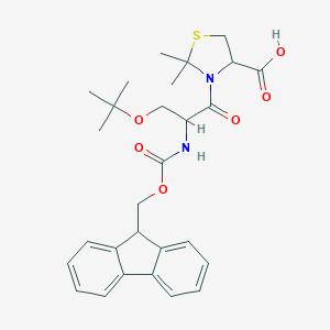 Fmoc-Ser(tBu)-Cys(Psi(Me,Me)pro)-OH图片
