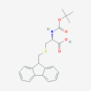 Boc-cys(fm)-oh图片