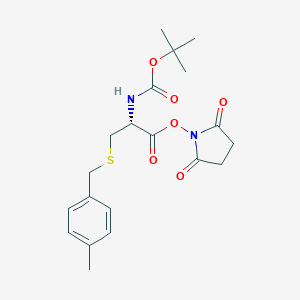 Boc-cys(mbzl)-osu图片