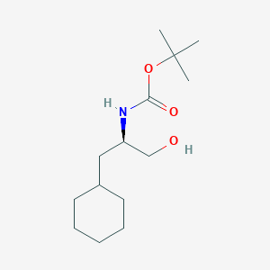 D-Boc-cyclohexylalaninol图片