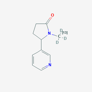 rac-Cotinine-13C,d3图片