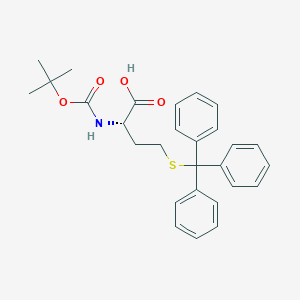 Boc-S-trityl-L-homocysteine图片