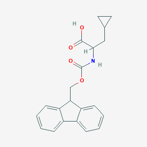 N-FMOC-CYCLOPROPYL ALANINE图片