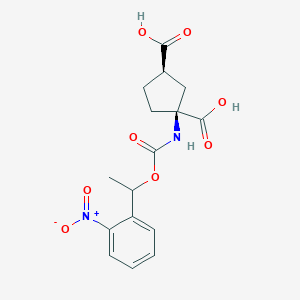 NPEC-caged-(1S,3R)-ACPD图片