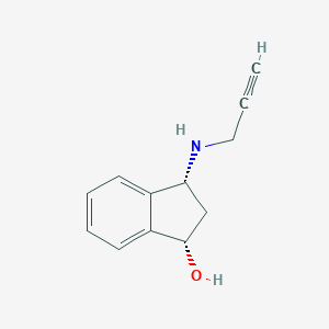 rac-cis-1-Deshydroxy Rasagiline图片