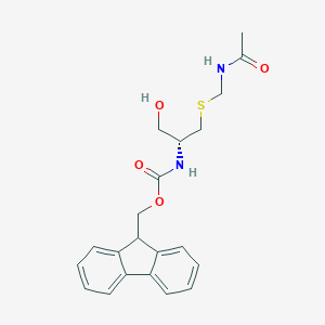 Fmoc-cysteinol(acm)图片