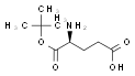 1-叔丁基L-谷氨酸图片