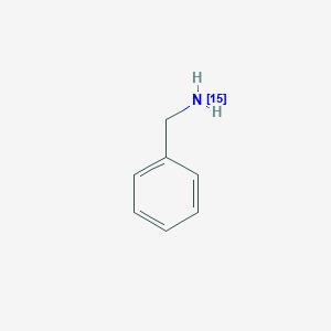 Benzenemethanamine-15N图片